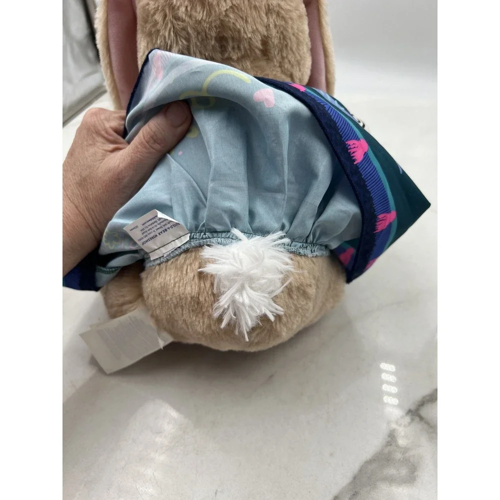 Build-A-Bear Bunny Plush Disney Encanto Mirabel Outfit Tan Rabbit Stuffed Animal
